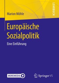 Cover image: Europäische Sozialpolitik 9783658284091