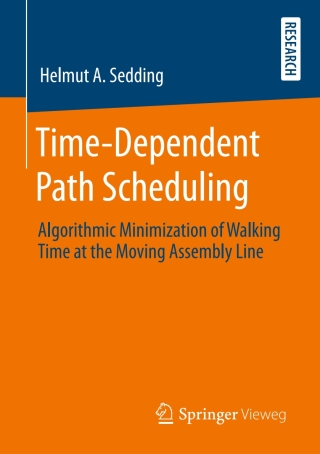 Cover image: Time-Dependent Path Scheduling 9783658284145