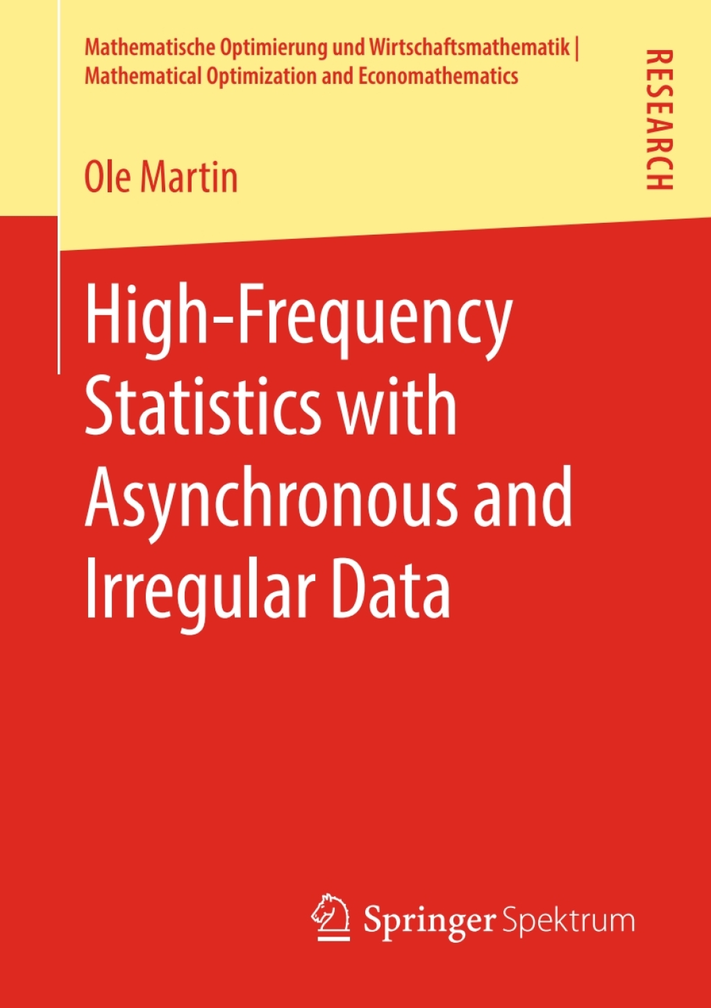 High-Frequency Statistics with Asynchronous and Irregular Data
