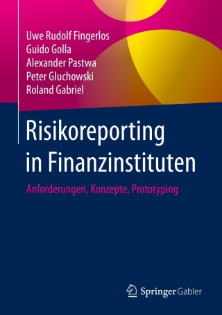 Immagine di copertina: Risikoreporting in Finanzinstituten 9783658284398