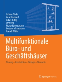 Cover image: Multifunktionale Büro- und Geschäftshäuser 9783658284572