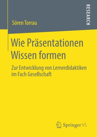 Imagen de portada: Wie Präsentationen Wissen formen 9783658284886
