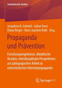 Cover image: Propaganda und Prävention 1st edition 9783658285371