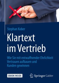 Cover image: Klartext im Vertrieb 9783658285463