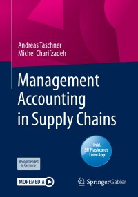 صورة الغلاف: Management Accounting in Supply Chains 9783658285968
