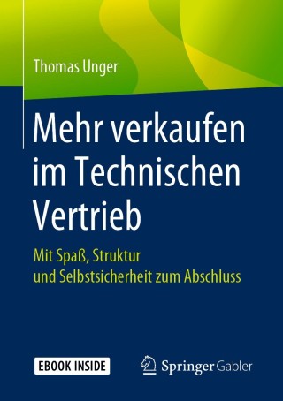 Omslagafbeelding: Mehr verkaufen im Technischen Vertrieb 9783658286095