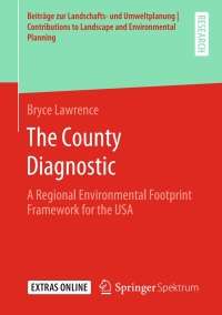 Cover image: The County Diagnostic 9783658286156