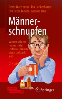 صورة الغلاف: Männerschnupfen 2nd edition 9783658286378