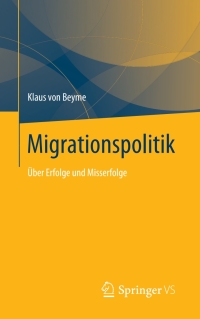 Cover image: Migrationspolitik 9783658286613