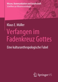 Imagen de portada: Verfangen im Fadenkreuz Gottes 9783658286651