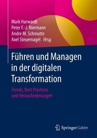 Cover image: Führen und Managen in der digitalen Transformation 1st edition 9783658286699