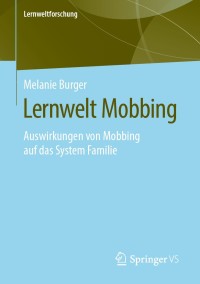 Immagine di copertina: Lernwelt Mobbing 9783658286828