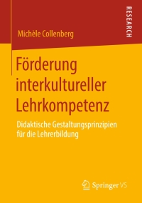 Imagen de portada: Förderung interkultureller Lehrkompetenz 9783658286880