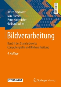 Cover image: Bildverarbeitung 4th edition 9783658287047