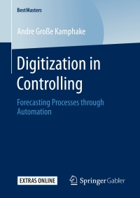 Cover image: Digitization in Controlling 9783658287405