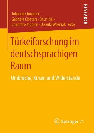 Immagine di copertina: Türkeiforschung im deutschsprachigen Raum 9783658287818