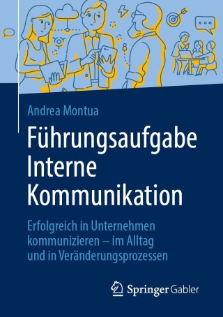 Titelbild: Führungsaufgabe Interne Kommunikation 9783658288044
