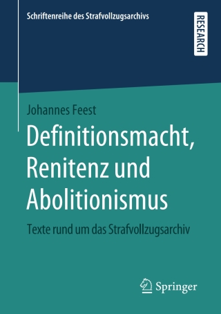 Cover image: Definitionsmacht, Renitenz und Abolitionismus 9783658288082