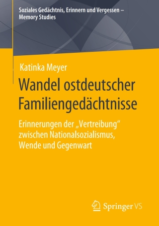 Imagen de portada: Wandel ostdeutscher Familiengedächtnisse 9783658288310