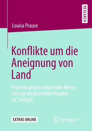 Imagen de portada: Konflikte um die Aneignung von Land 9783658288334