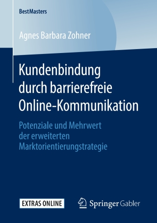Cover image: Kundenbindung durch barrierefreie Online-Kommunikation 9783658288372