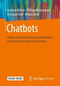 Cover image: Chatbots 9783658288488