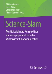 Cover image: Science-Slam 1st edition 9783658288600