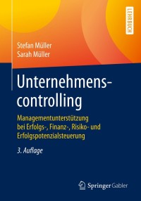 Cover image: Unternehmenscontrolling 3rd edition 9783658288747