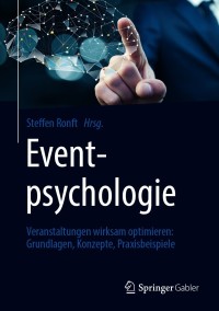 Immagine di copertina: Eventpsychologie 1st edition 9783658288877