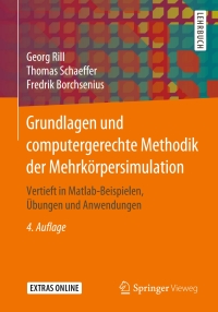 Immagine di copertina: Grundlagen und computergerechte Methodik der Mehrkörpersimulation 4th edition 9783658289119