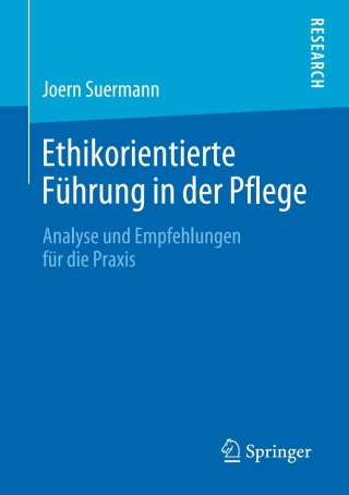 Imagen de portada: Ethikorientierte Führung in der Pflege 9783658289157