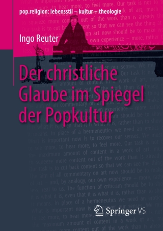 Cover image: Der christliche Glaube im Spiegel der Popkultur 9783658289287