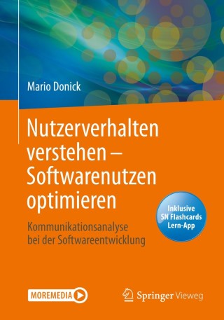 Imagen de portada: Nutzerverhalten verstehen – Softwarenutzen optimieren 9783658289621