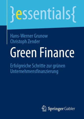 Cover image: Green Finance 9783658289904