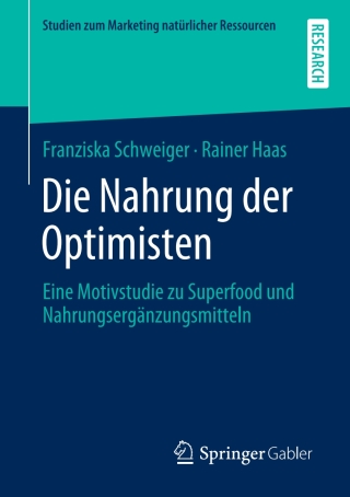 Cover image: Die Nahrung der Optimisten 9783658290009