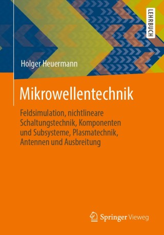 Cover image: Mikrowellentechnik 9783658290221