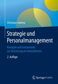 Cover image: Strategie und Personalmanagement 2nd edition 9783658290320