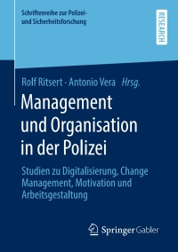 Immagine di copertina: Management und Organisation in der Polizei 9783658290528