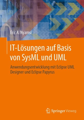 Cover image: IT-Lösungen auf Basis von SysML und UML 9783658290566