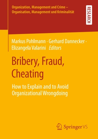 Immagine di copertina: Bribery, Fraud, Cheating 9783658290610