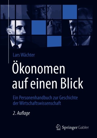 Cover image: Ökonomen auf einen Blick 2nd edition 9783658290689