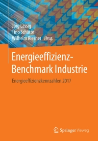 Cover image: Energieeffizienz-Benchmark Industrie 1st edition 9783658290849