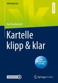 Cover image: Kartelle klipp & klar 9783658291389