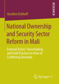 صورة الغلاف: National Ownership and Security Sector Reform in Mali 9783658291594