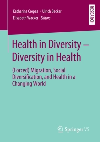 Cover image: Health in Diversity – Diversity in Health 1st edition 9783658291761