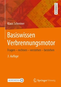 Cover image: Basiswissen Verbrennungsmotor 3rd edition 9783658292256
