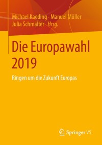 Immagine di copertina: Die Europawahl 2019 1st edition 9783658292768