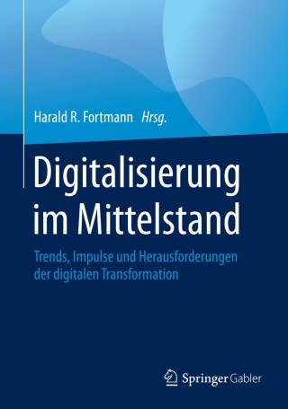 Imagen de portada: Digitalisierung im Mittelstand 1st edition 9783658292904