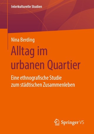 Cover image: Alltag im urbanen Quartier 9783658292928