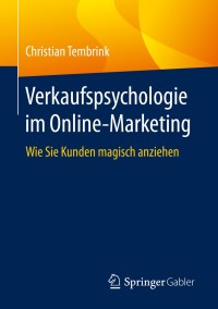 Omslagafbeelding: Verkaufspsychologie im Online-Marketing 9783658293123